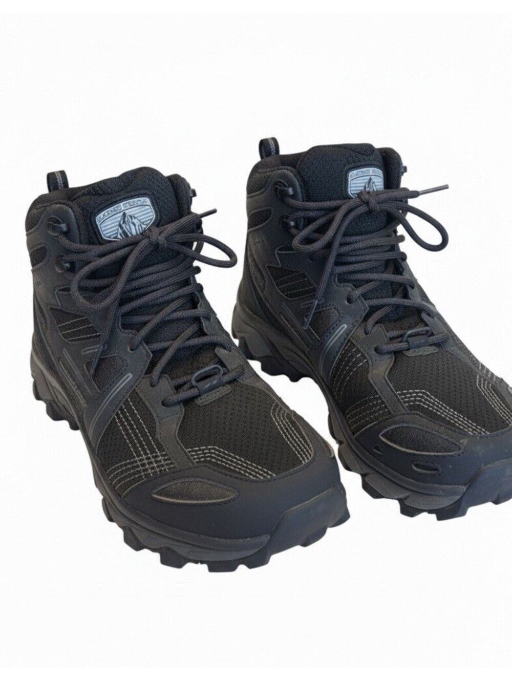 Altra Lone Peak V Flex Trail Hiking Shoes Men’s 8.5 Black FootShape Preowned